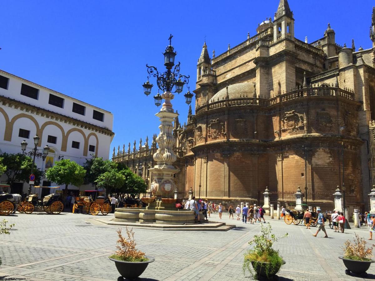 180 Home Goyeneta Luxury Sevilla Dış mekan fotoğraf