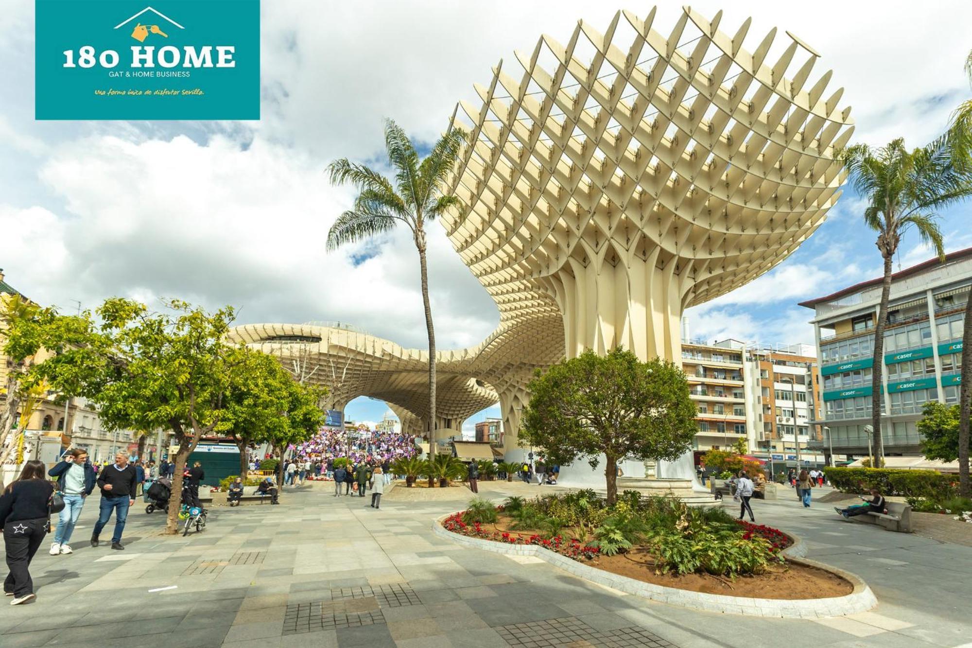 180 Home Goyeneta Luxury Sevilla Dış mekan fotoğraf